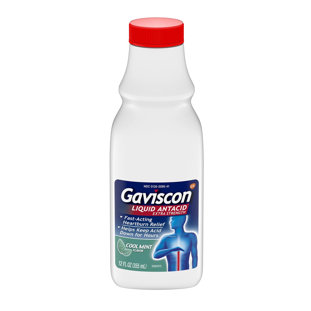 Gaviscon Liquid Antacid Fast