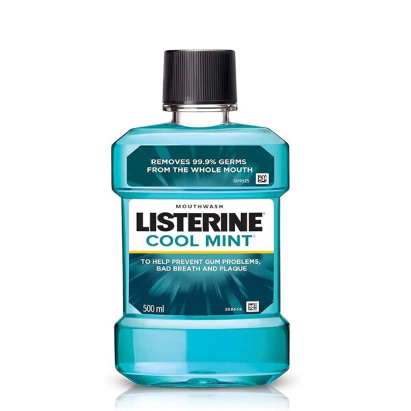 Listerine Cool Mint 500Ml
