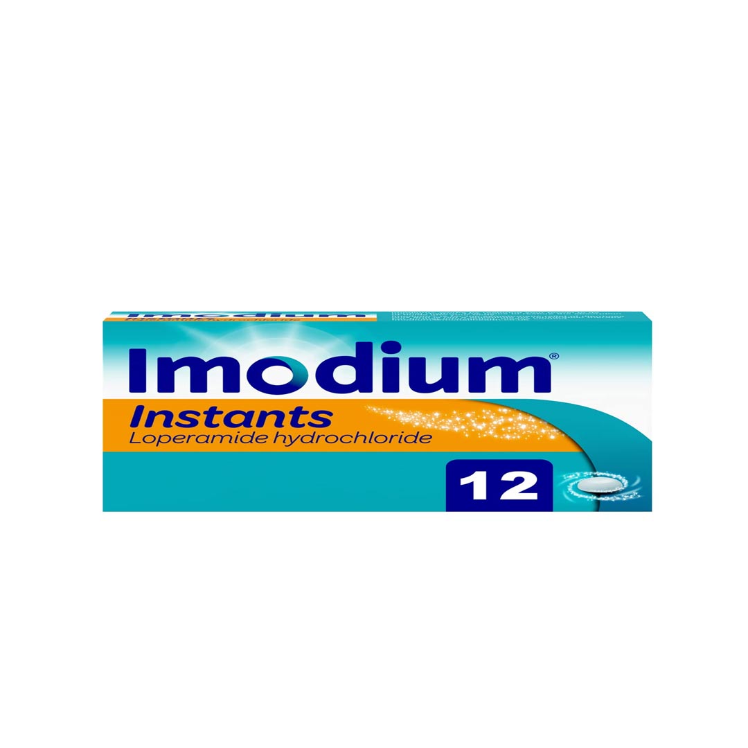 Imodium Instant Melts 12ct