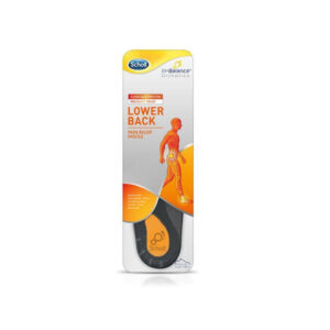 Scholl Lower Back Pain Relief Insole