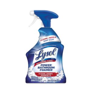 Lysol Power Bathroom Foamer