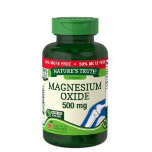 Nature's Truth Magnesium Oxide 500Mg