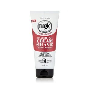 Magic Shave Cream Tubes