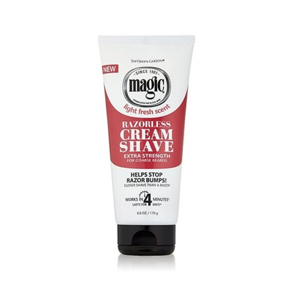 Magic Shave Cream Tubes