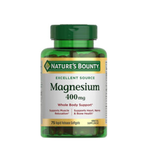 Nature's Bounty Magnesium  75softgels