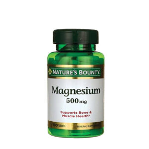 Nature’s Bounty Magnesium 500Mg 100'S