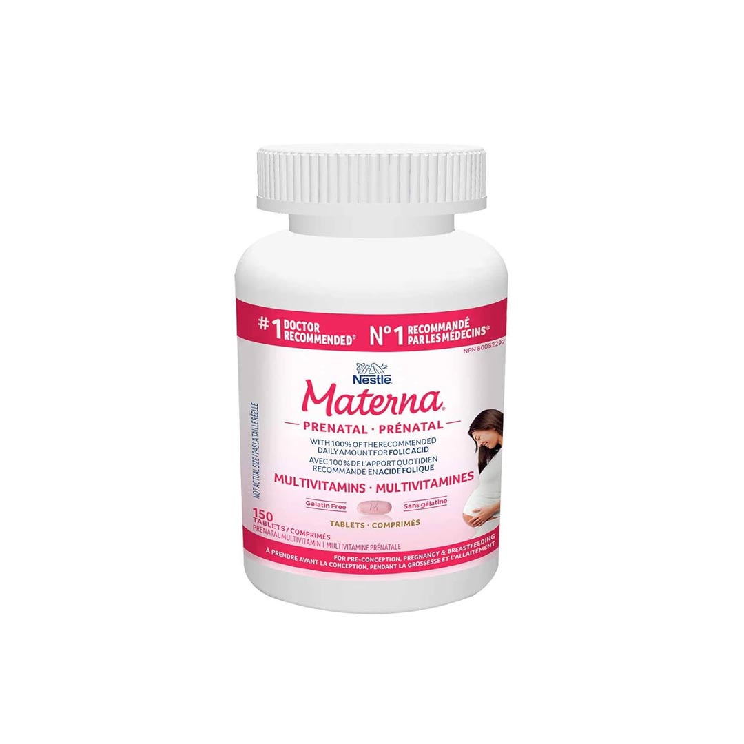 Nestle Materna Prenatal Multivitamins