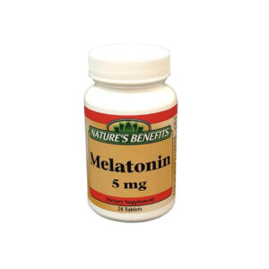 Nature's Benefits Melatonin 5Mg Tabs 24tabs