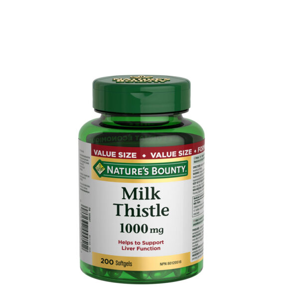 Nature’s Bounty Milk Thistle