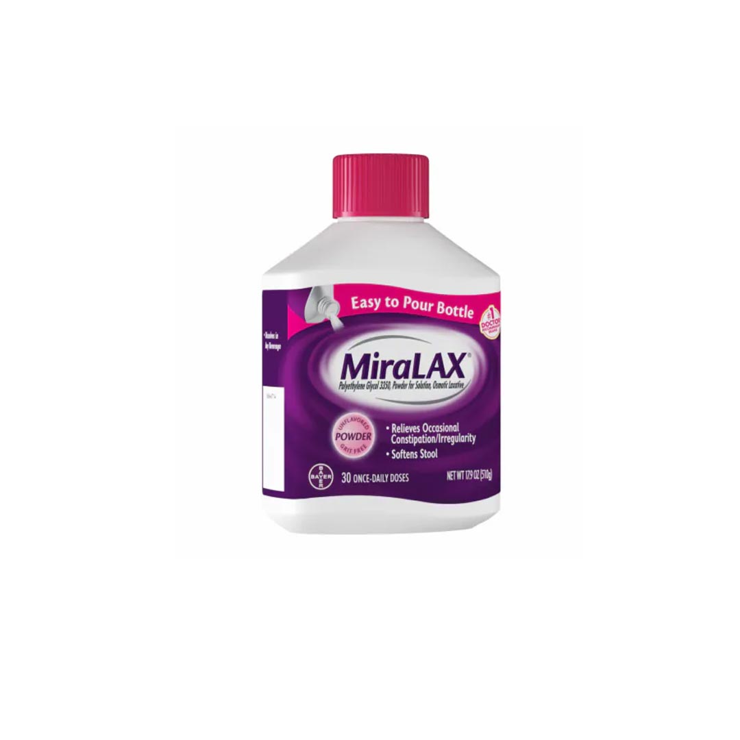 Miralax 30Dose-Ez-Pour 17.9oz