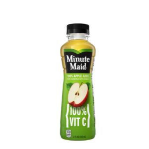 Minute Maid 100% Apple Juice 12Fl Oz
