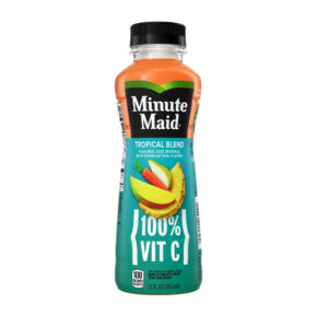Minute Maid 100% Tropical Blend Juice 12Fl oz