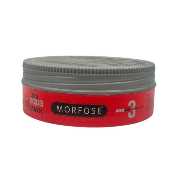 Morfose Red #3 Ultra Aqua Wax