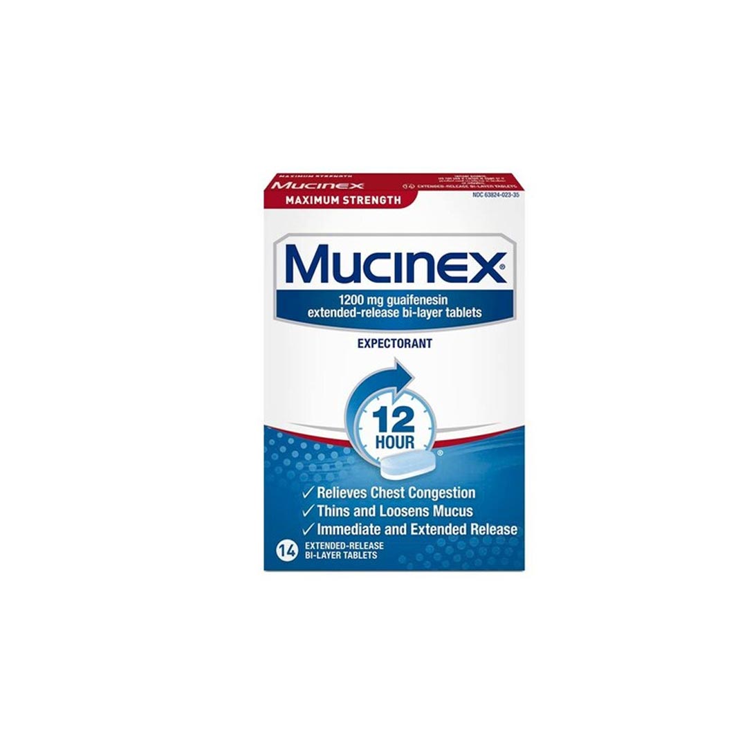 Mucinex 12 Hour Relief Expectorant