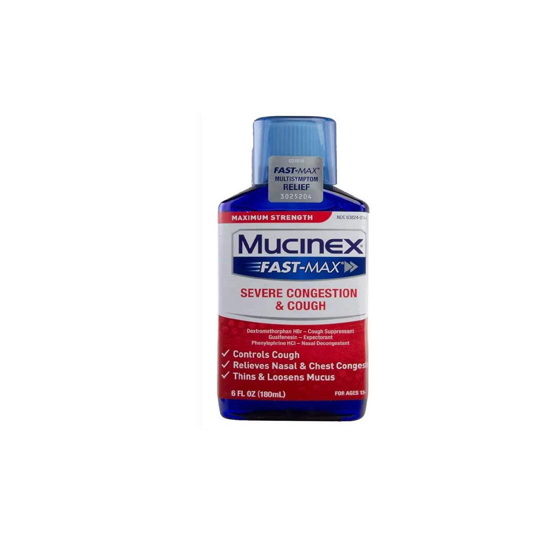 Mucinex Fast-Max Severe Congestion & Cough