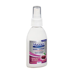 Mucinex Sore Throat Cherry