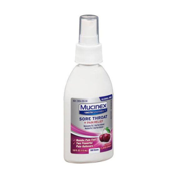 Mucinex Sore Throat Cherry