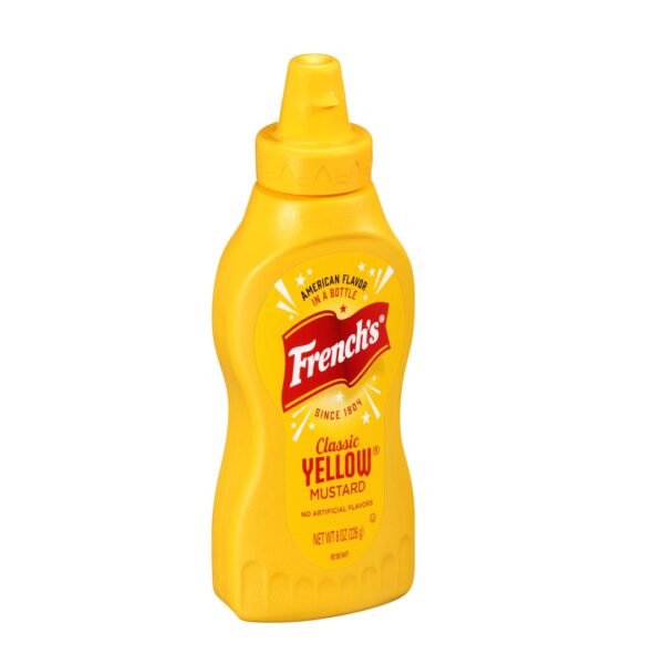 Frenchs Mustard Squeeze 8oz