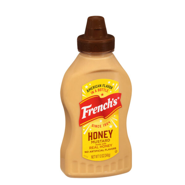 Frenchs Honey Mustard Squeeze 12oz