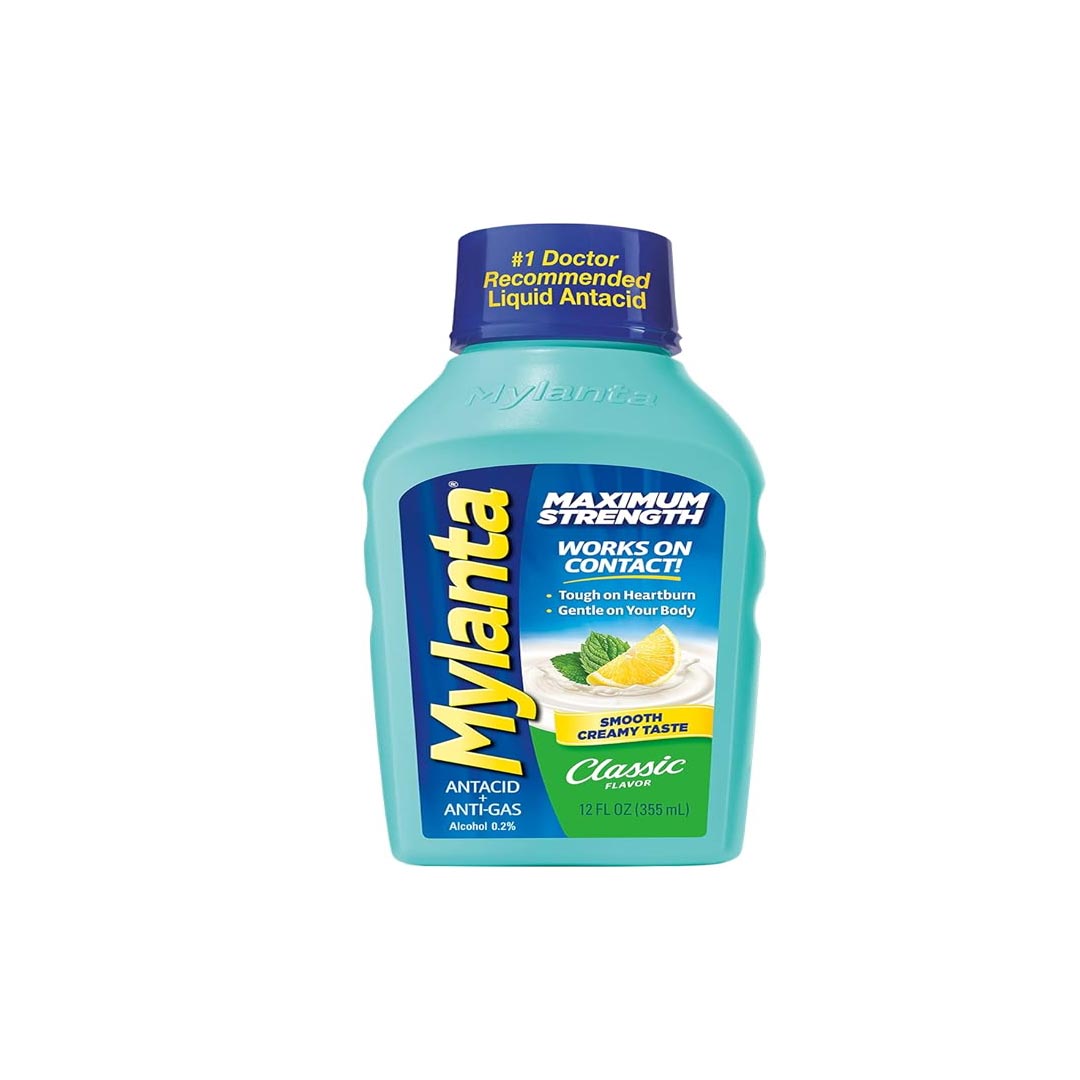 Mylanta Maximum Strength Classic
