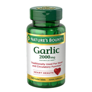 Nature’s Bounty Garlic 2000Mg 120tabs