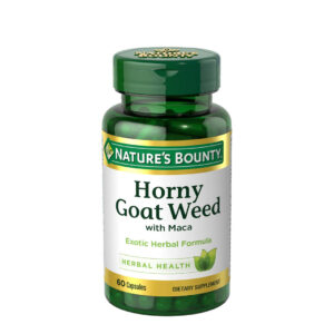 Nature’s Bounty Horny Goat Weed