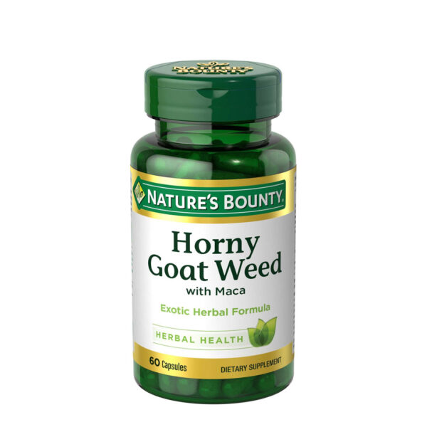 Nature’s Bounty Horny Goat Weed