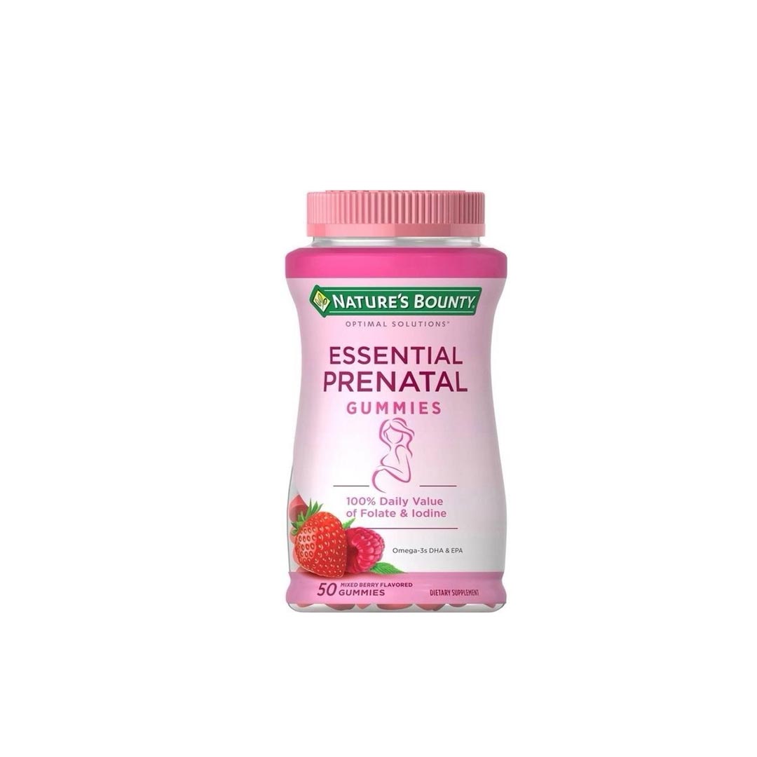 Nature's Bounty Essential Penatal Gummies