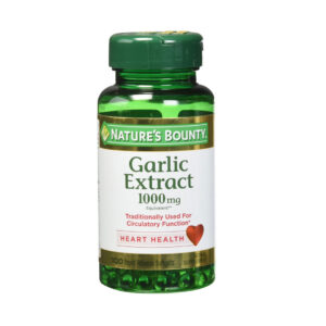 Nature's Bounty Garlic Extract 1000mg