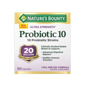Nature’s Bounty Probiotic 10