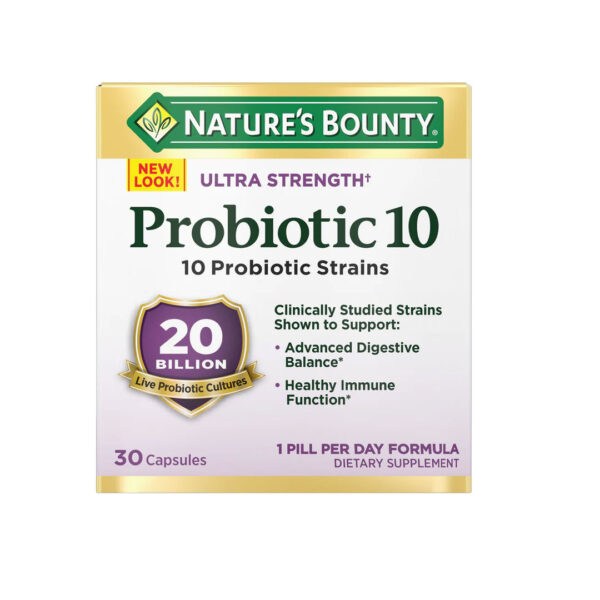 Nature’s Bounty Probiotic 10