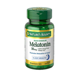 Nature’s Bounty Melatonin 10Mg Quick Dissolve