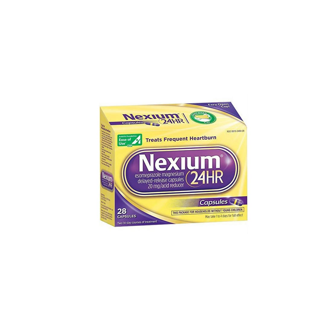 Nexium 24Hr 20Mg 28ct