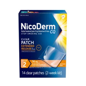 Nicoderm Cq Stop Smoking Aid