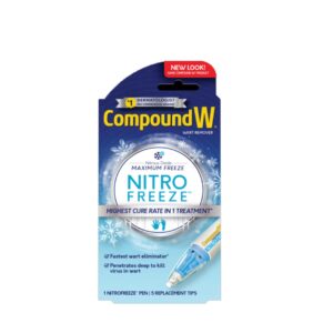 Compound W Wart Remover Nitro Freeze