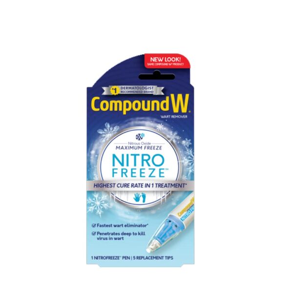 Compound W Wart Remover Nitro Freeze