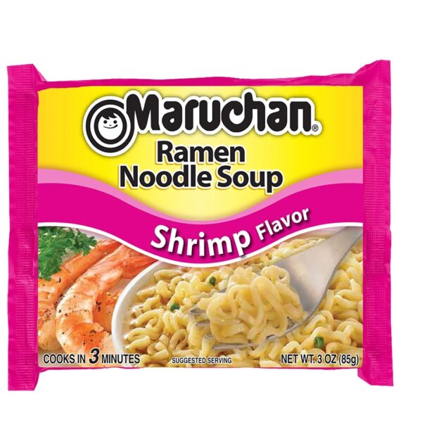 Maruchan Ramen Noodle Soup Shrimp