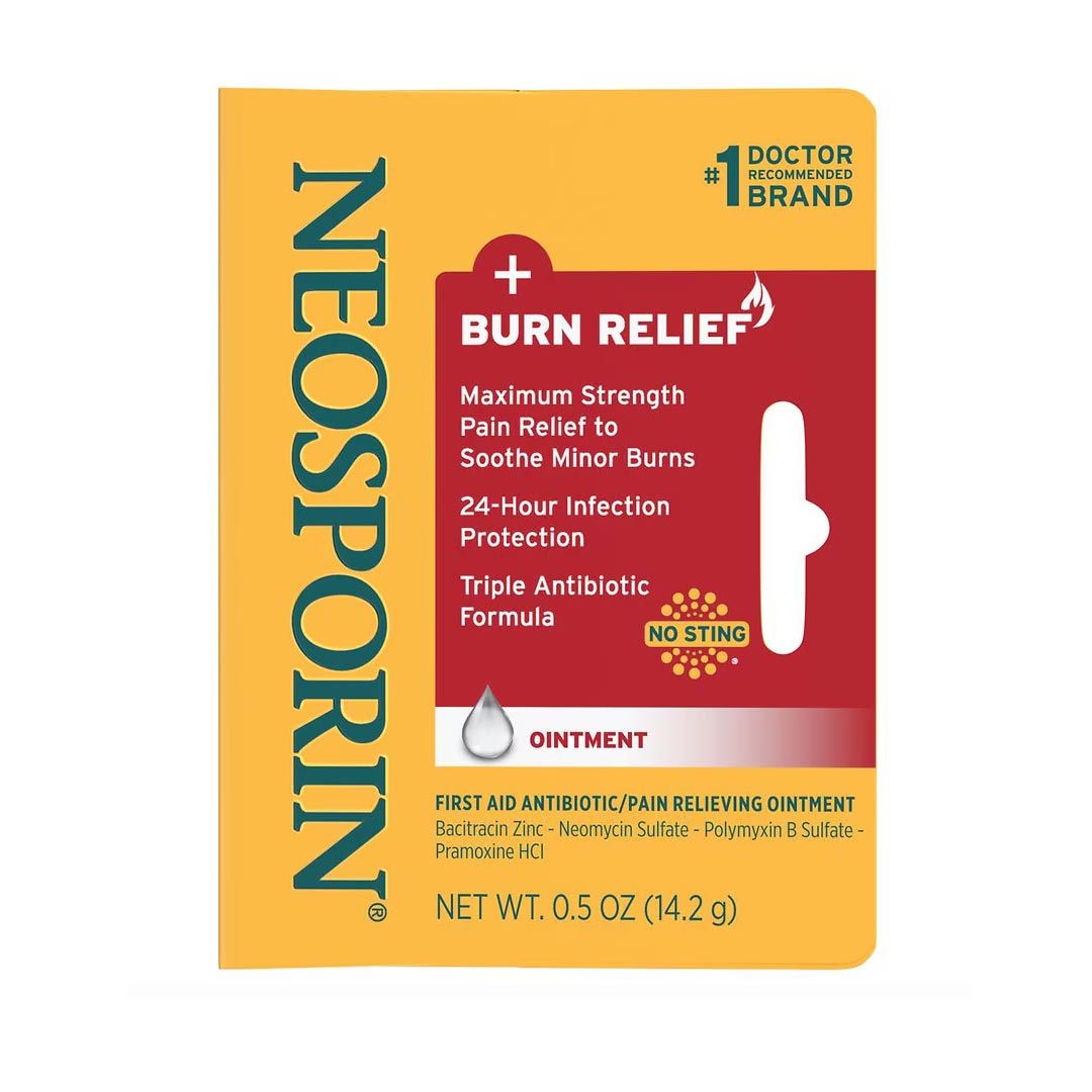Neosporin + Burn Relief Maxim...