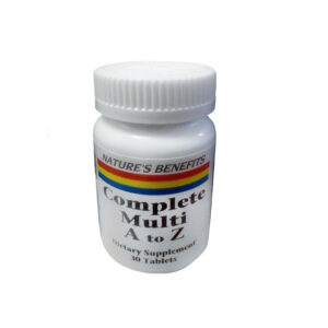 Nature's Benefits Complete Multi A to Z