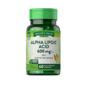 Nature's Truth Alpha Lipoic Acid 600Mg 60Caps
