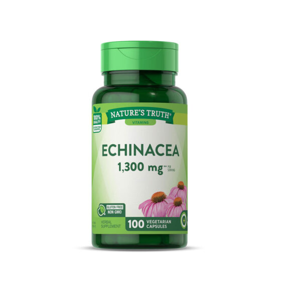 Nature's Truth Echinacea 1300mg