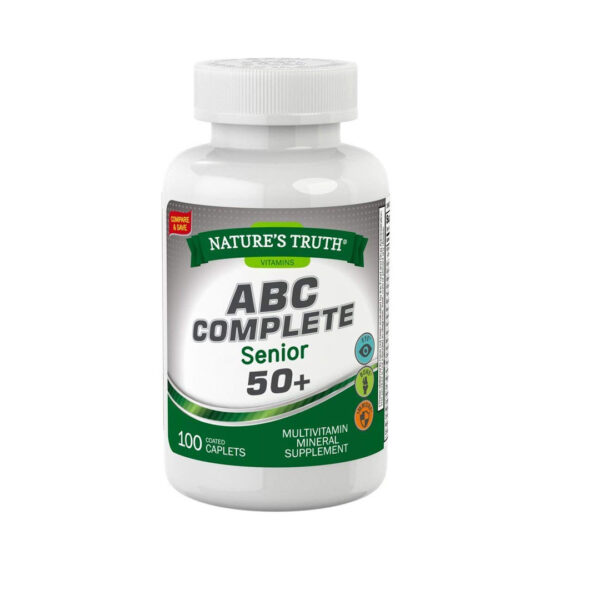 Nature's Truth ABC Complete 50+ Senior