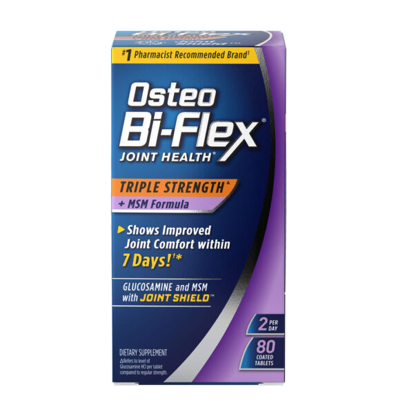 Osteo Bi-Flex Joint Health Triple Strength MSM Formula