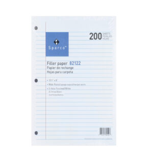 Sparco Filler Paper 82122