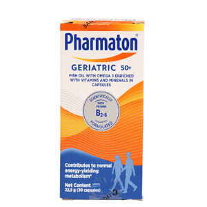 Pharmaton Geriatrics 50+