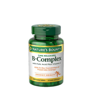 Nature's Bounty B-Complex Folic Acid