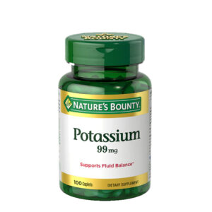 Nature's Bounty Potassium Gluconate 99Mg