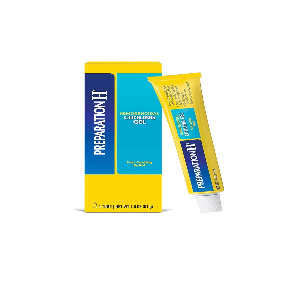 Preparation H Cooling Gel