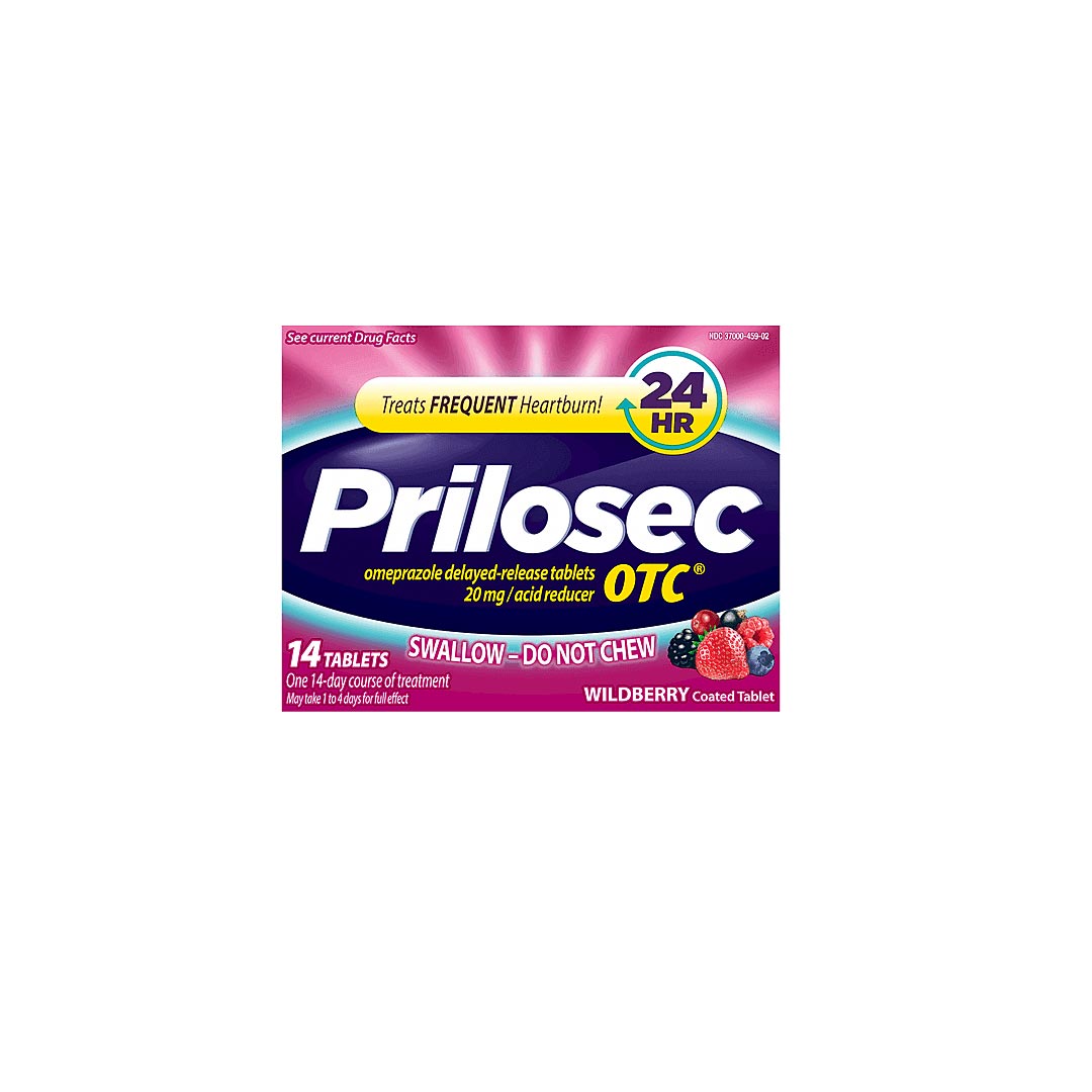Prilosec OTC 24Hr