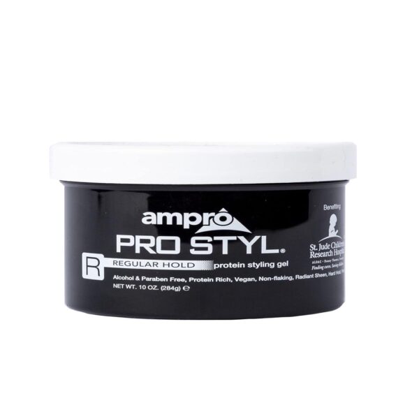 Ampro Gel 10Oz Super Hold Styling Gel